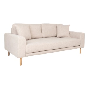 Canapea bej nisipiu din textil pentru 2,5 persoane Lido House Nordic