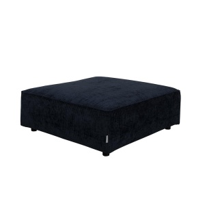 Canapea modulara albastru navy din textil pentru 1.5 persoane Element Zuiver