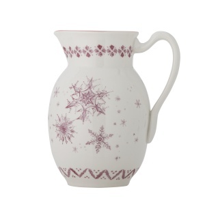 Carafa roz din ceramica 1.6 L Wonderland Bloomingville