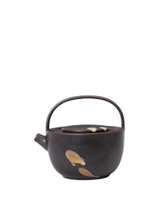 Ceainic maro inchis din ceramica 850 ml Koyo Ferm Living
