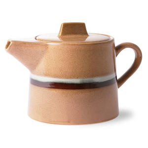 Ceainic multicolor din ceramica 1,2 L Stream HK Living