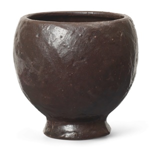 Ceasca maro din ceramica 300 ml Doro Ferm Living