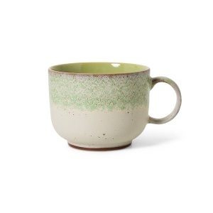 Ceasca multicolora din ceramica 425 ml 70s ceramics Slush HKliving
