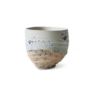 Ceasca multicolora din ceramica 8x8 cm Artist ceramics Fused Tide HKliving