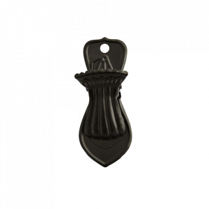 Clips negru din metal Voko Madam Stoltz