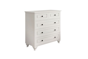 Comoda alba 90 cm Ute The Home Collection