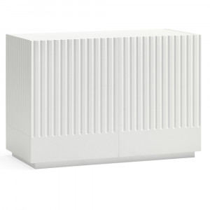 Comoda alba/crem 100 cm Doric Teulat