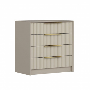 Comoda gri piatra 72 cm Kale Luxe The Home Collection