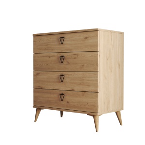 Comoda maro stejar 80 cm Versa-Ce The Home Collection