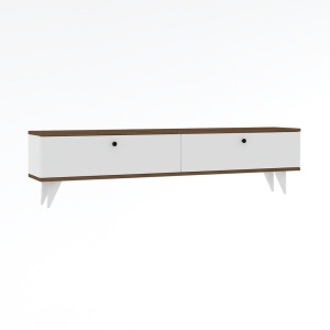 Comoda TV alba/maro 160 cm Paris The Home Collection