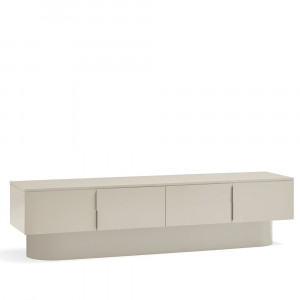 Comoda TV bej 200 cm Totem Teulat