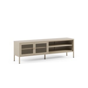 Comoda TV bej nisipiu 160 cm Fayna Quiet Object