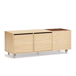 Comoda TV maro 135 cm Sonar Teulat