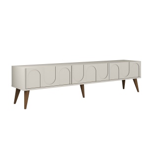 Comoda TV maro/crem 180 cm Lyon 44 The Home Collection