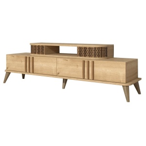 Comoda TV maro deschs 168 cm Eylul The Home Collection