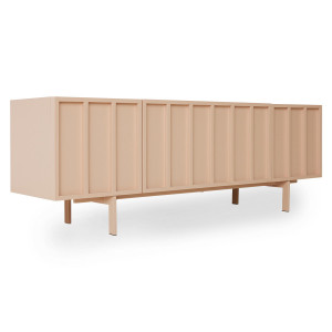 Comoda TV nude din metal 160 cm Fern HKliving