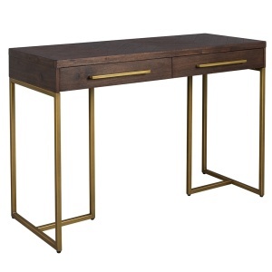 Consola maro din lemn 120 cm Class Dutchbone