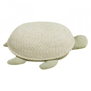 Cos cu capac multicolor din fibre Wonders Mama Lorena Canals
