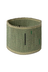 Cos din bumbac verde Vertical Lorena Canals
