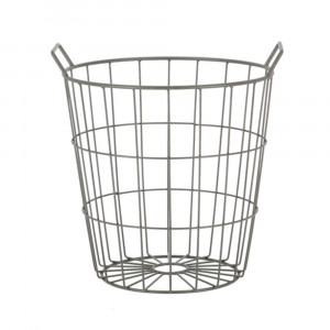 Cos gri din metal Harvest S Esschert Design