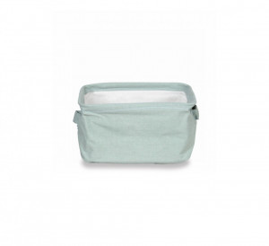 Cos verde din bumbac si poliester Basket Thyme The Home Collection