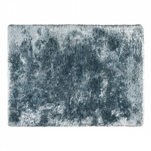 Covor albastru din poliester 200x300 cm Adore Versmissen