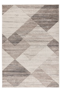 Covor argintiu/bej din fibre sintetice Trendy-Carving Lalee (diverse dimensiuni)