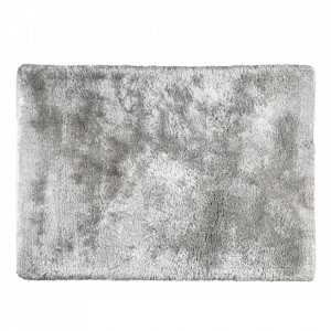 Covor argintiu din fibre sintetice 140x200 cm Adore Versmissen