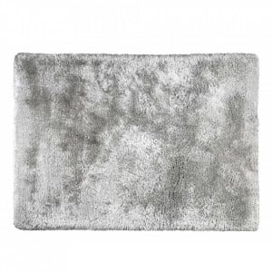 Covor argintiu din poliester 140x200 cm Adore Versmissen