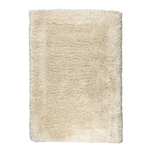 Covor bej din fibre 160x230 cm Curly Zuiver