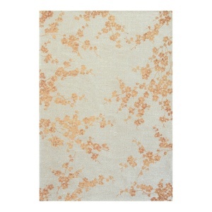 Covor bej din fibre sintetice Petal Dew Louis de Poortere (diverse dimensiuni)