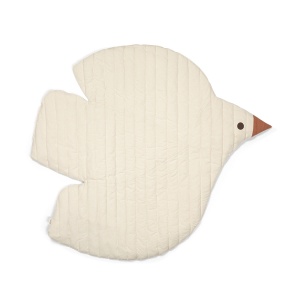 Covor crem din bumbac 80x110 cm Swif Ferm Living