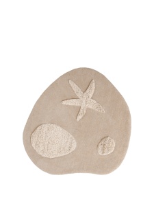Covor crem din fibre naturale 130 cm Kove Ferm Living