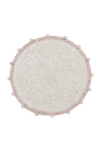 Covor din bumbac nude pentru copii 120 cm Bubbly Lorena Canals
