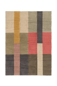 Covor din fibre naturale multicolore 170x240 cm Chroma Lorena Canals