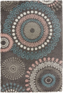 Covor din fibre sintetice maro 160x230cm Allure Gallero Mint Rugs