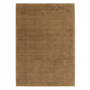 Covor dreptunghiular maro din poliester 250x350 cm Lillers The Home Collection