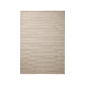 Covor ecru din fibre sintetice 200x300 cm Ardelia Kave Home