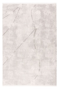 Covor ivoriu/argintiu din fibre sintetice Jardin Pierre Cardin Lalee (diverse dimensiuni)