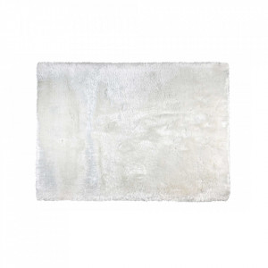 Covor ivoriu din fibre sintetice 60x120 cm Adore Versmissen