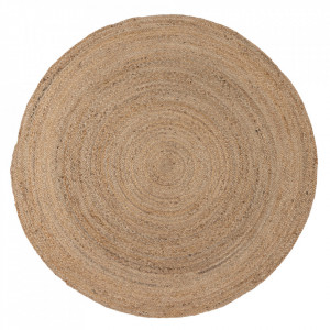 Covor maro din fibre naturale 150 cm Ross Woood