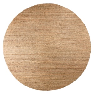 Covor maro din fibre naturale 250 cm Ayana HKliving