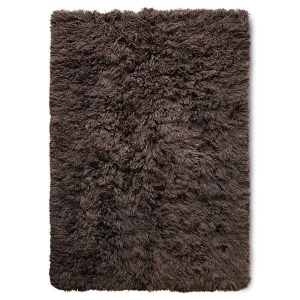 Covor maro espresso din fibre naturale 200x300 cm Fluffy HKliving