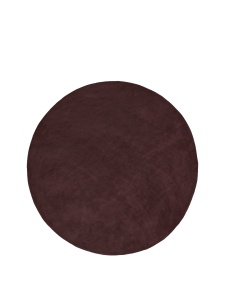Covor maro inchis din fibre naturale 240 cm Stille Ferm Living