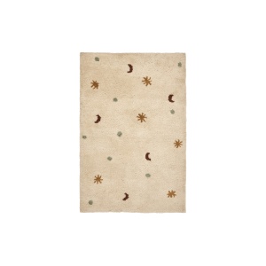 Covor multicolor din fibre naturale 80x120 cm Skye Ferm Living