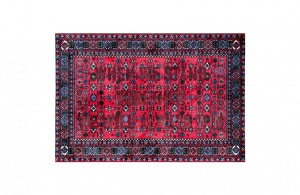 Covor multicolor din fibre sintetice 120x180 cm Burnt Carpet Possible Seletti