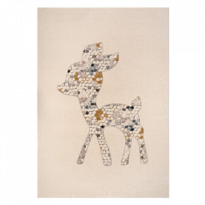 Covor multicolor din polipropilena 120x170 cm Vini Little Deer Zala Living