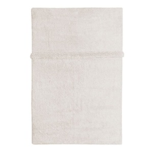 Covor pentru copii alb din fibre naturale 250x340 cm Tundra Lorena Canals