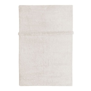 Covor pentru copii alb din fibre naturale 80x140 cm Tundra Lorena Canals
