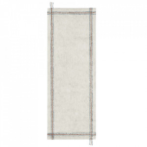 Covor pentru copii bej din bumbac 80x230 cm Cuisine Lorena Canals
